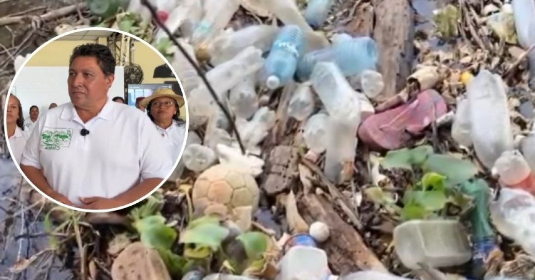 Basura acumulada en el Río Grande de San Miguel genera enfermedades