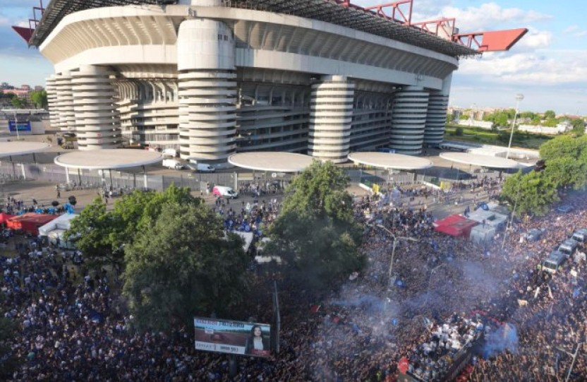 El nuevo estadio de Inter y Milan se llamará Generali Stadium
