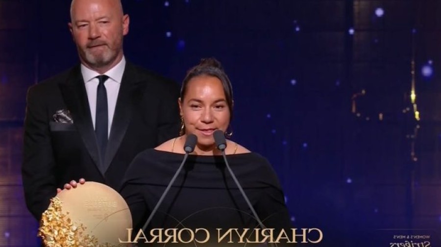 Charlyn Corral conquista el trofeo Gerd Müller a la mejor delantera