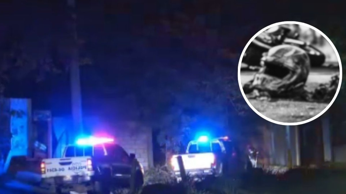 Accidente entre vehículo y motocicleta deja un fallecido y dos heridos en las últimas horas - Canal 12 de El Salvador