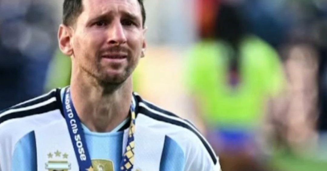 Lionel Messi anuncia su retiro de la selección argentina a los 39 años