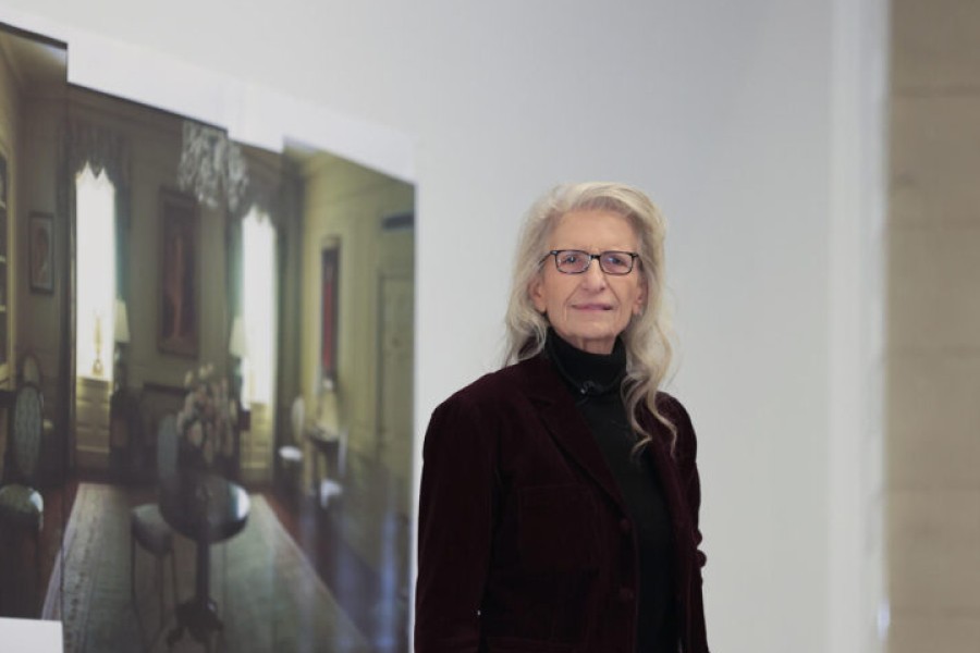 Annie Leibovitz expone "El mundo unido por un balón" 40 años después de México 86