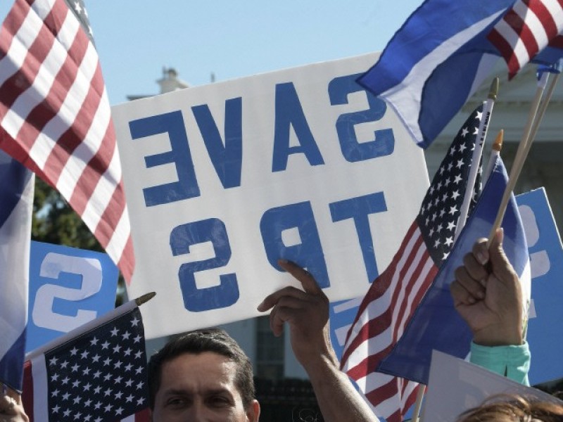 Zar fronterizo de Estados Unidos recalca que el TPS salvadoreño es temporal por ley