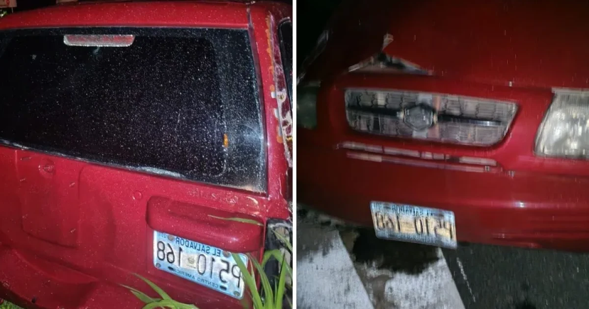 Ataque armado en San Salvador deja ocho lesionados