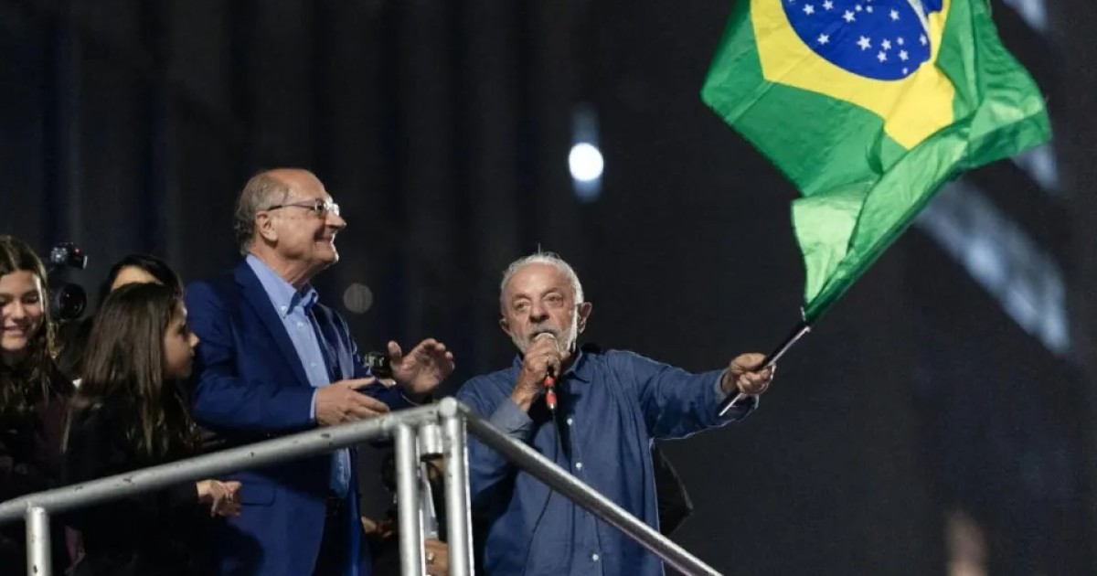 Lula remonta y gana la reelección para un cuarto mandato como presidente de Brasil - La Prensa Gráfica