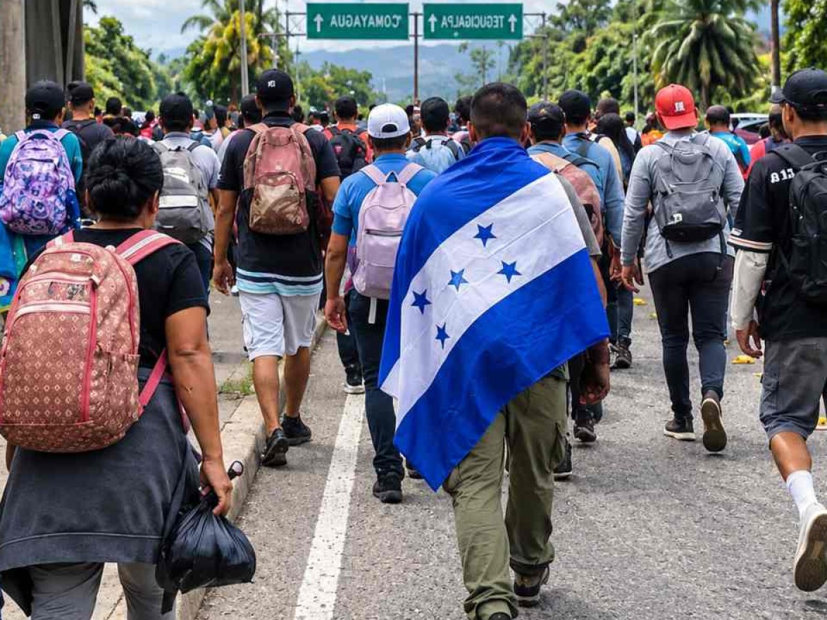 Guatemala refuerza controles fronterizos ante caravana de migrantes desde Honduras