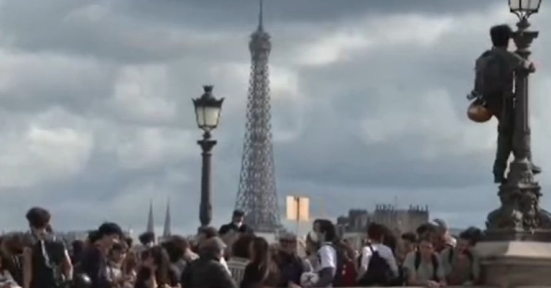 Estudiantes liceales vuelven a protestar en Francia con apoyo de Greta Thunberg