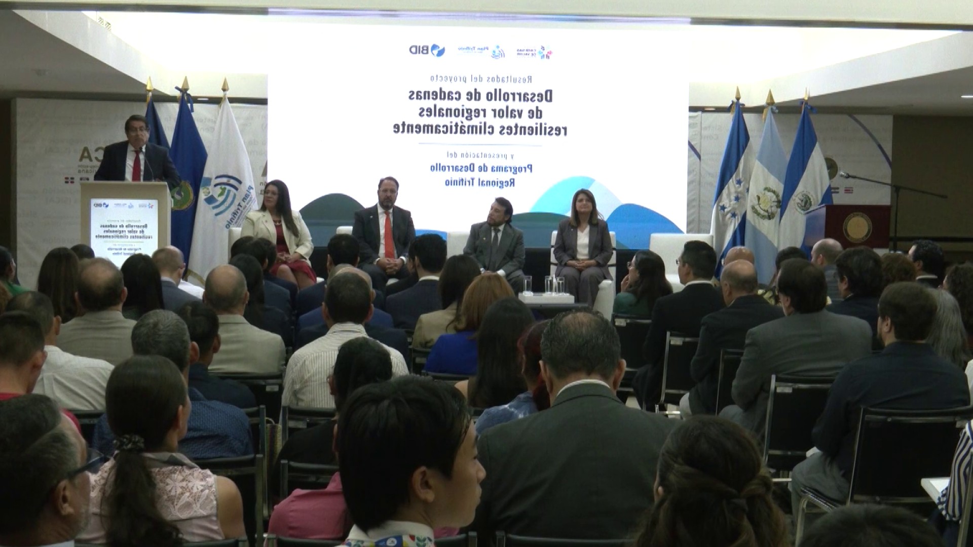 Desarrollo regional del Trifinio