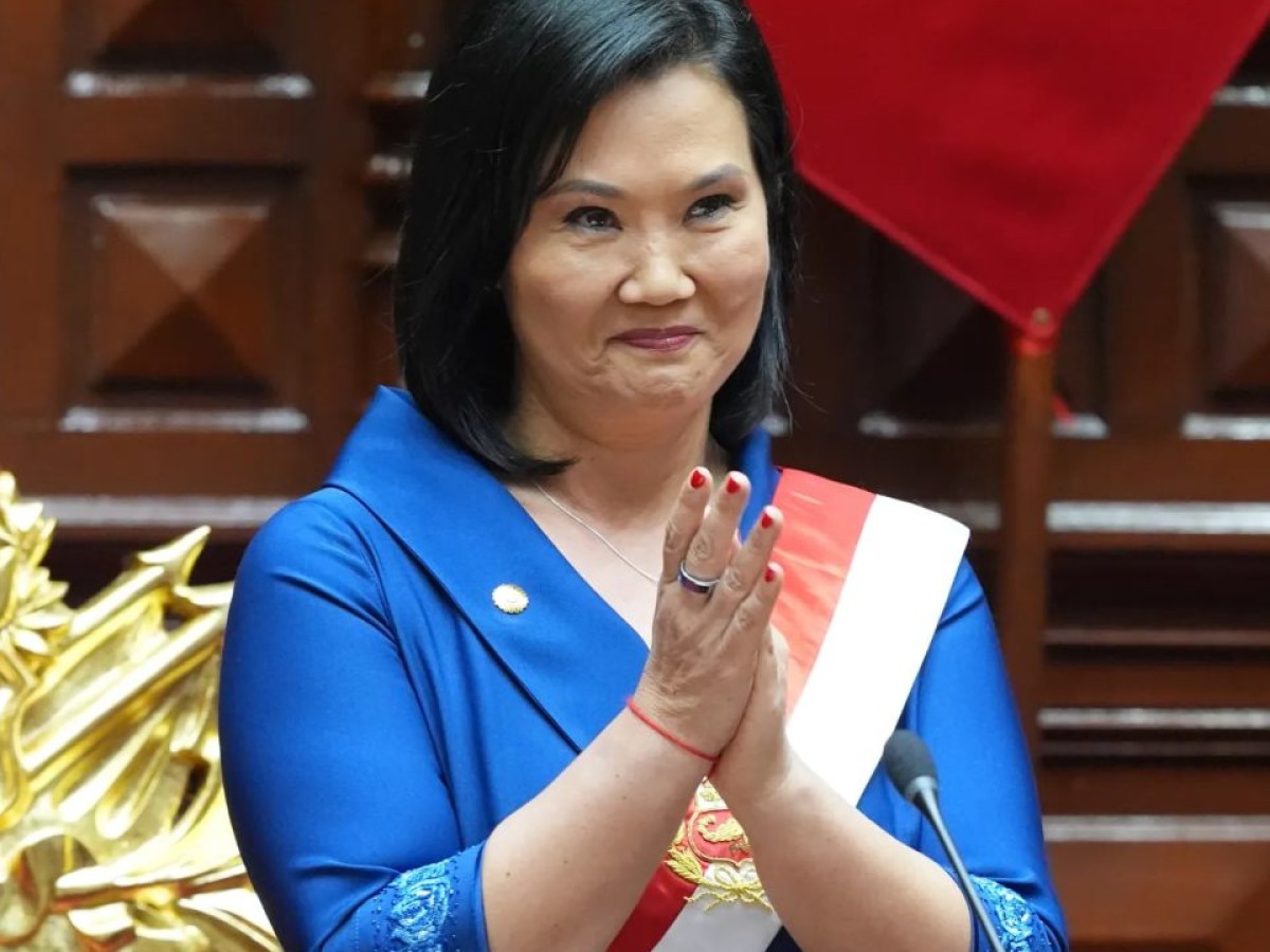 Keiko Fujimori asume la presidencia de Perú hasta 2031