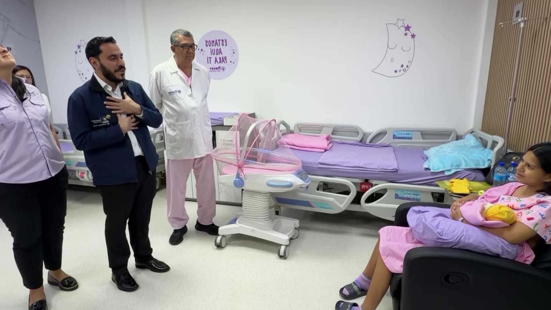Inauguran mini nido en hospital Zacamil