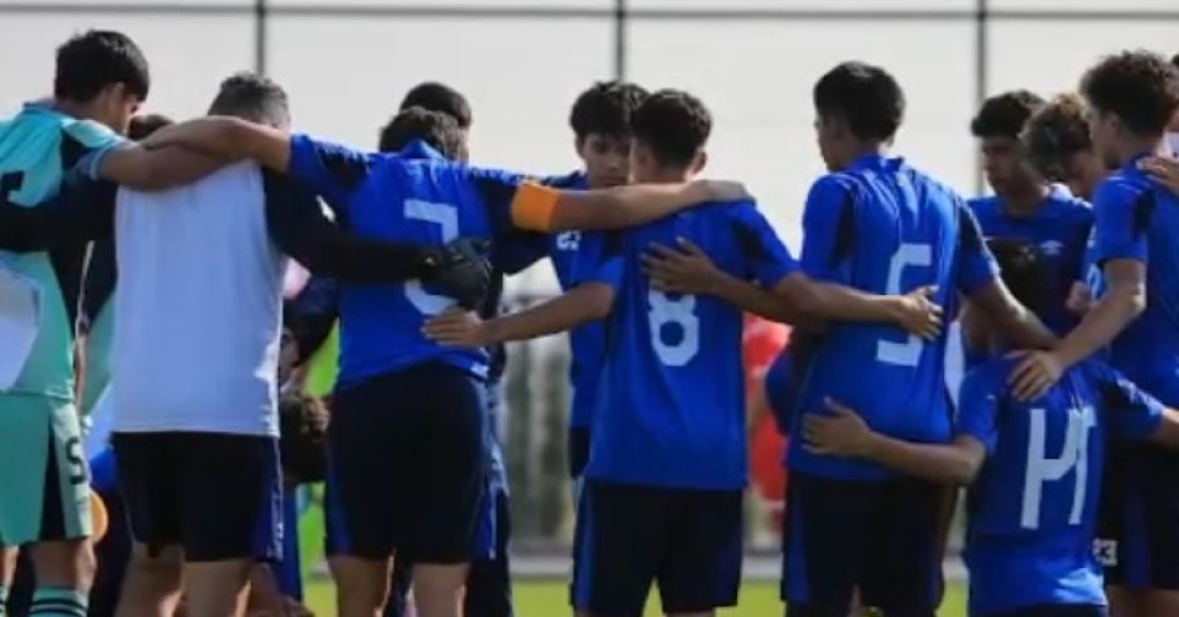 Selección Sub-15 enfrenta a Malí en el Mundial de Azerbaiyán - Canal 12 de El Salvador