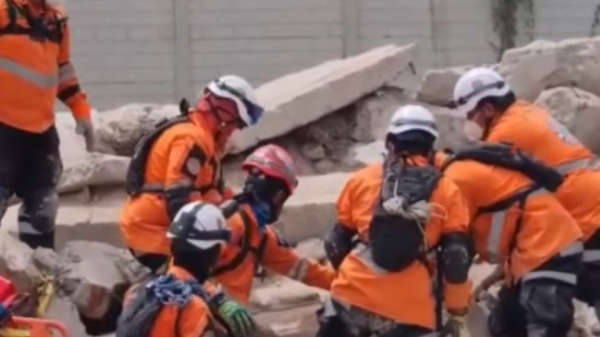 Dentro de las misiones de rescate: así trabajan los equipos salvadoreños en zonas de desastre
