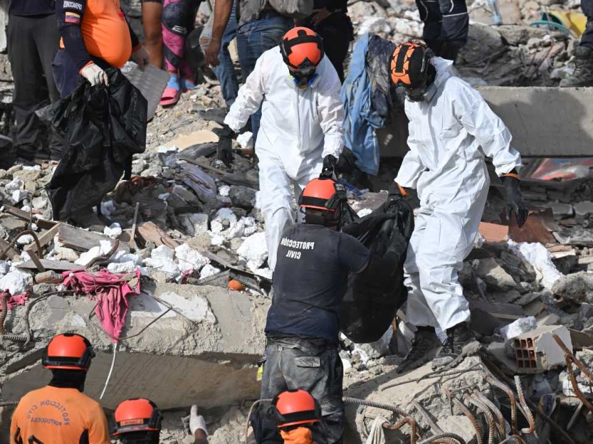 Venezuela eleva a 5,278 los fallecidos por doble terremoto