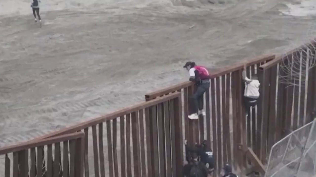 Aumenta encuentro de migrantes en frontera sur de Estados Unidos