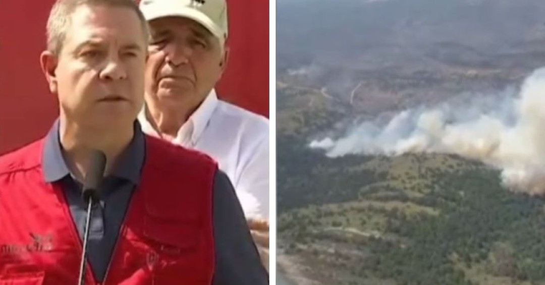 España enfrenta su peor temporada de incendios con más de 100,000 hectáreas quemadas