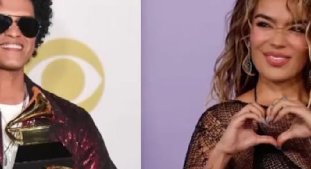 Karol G y Bruno Mars encienden rumores de romance tras publicar fotos juntos y mensaje en Instagram