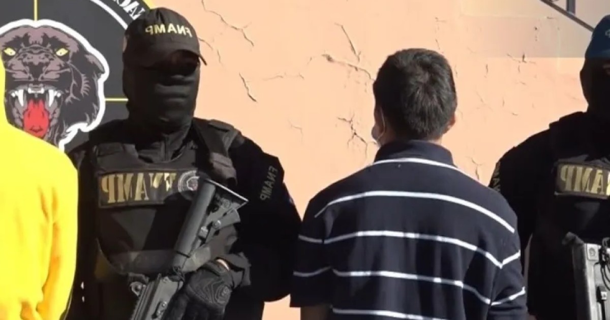Estados Unidos ofrece 15 millones de dólares por la captura de dos cabecillas de la MS-13 en Honduras