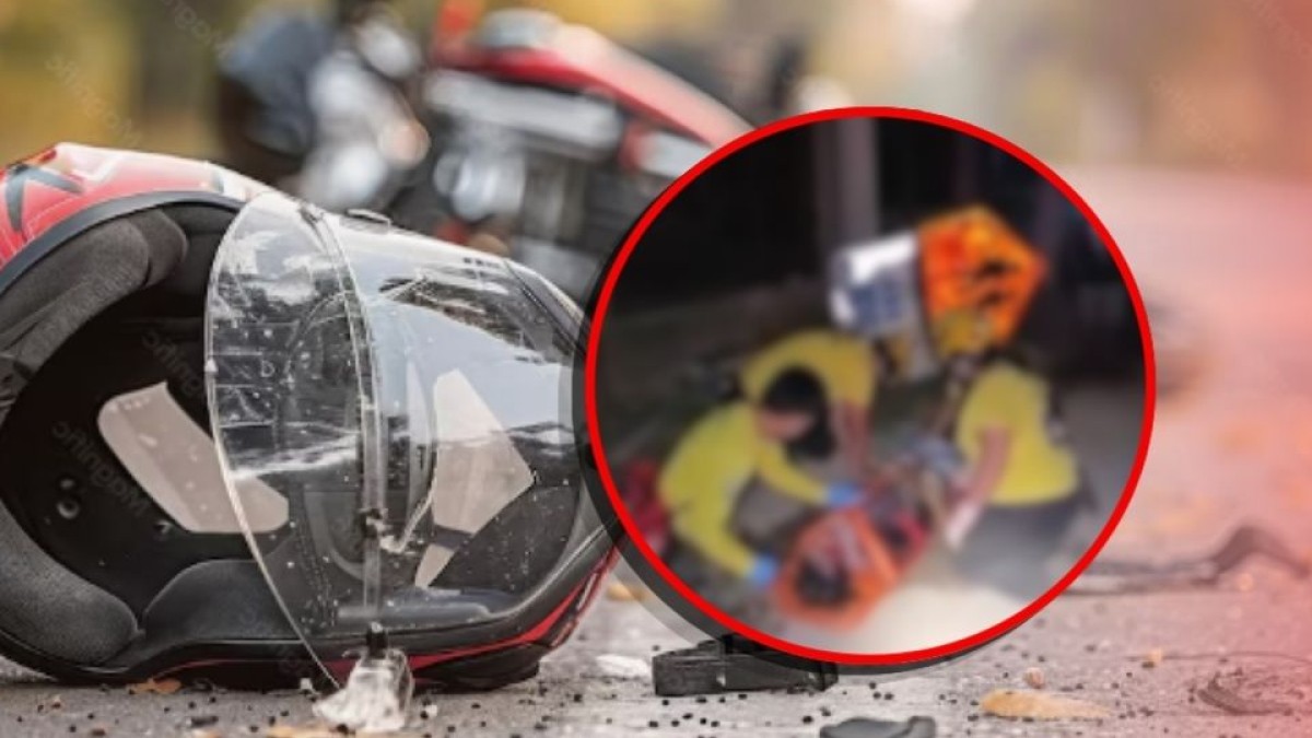 Accidentes de tránsito dejan varios motociclistas lesionados en las últimas horas