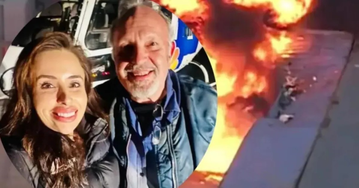 Las últimas palabras de la periodista de NBC captadas en la transmisión segundos antes de morir en el choque del helicóptero