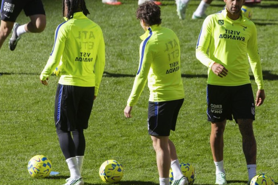 Cristian "Cuti" Romero, directo al once del Atlético de Madrid contra el Levante