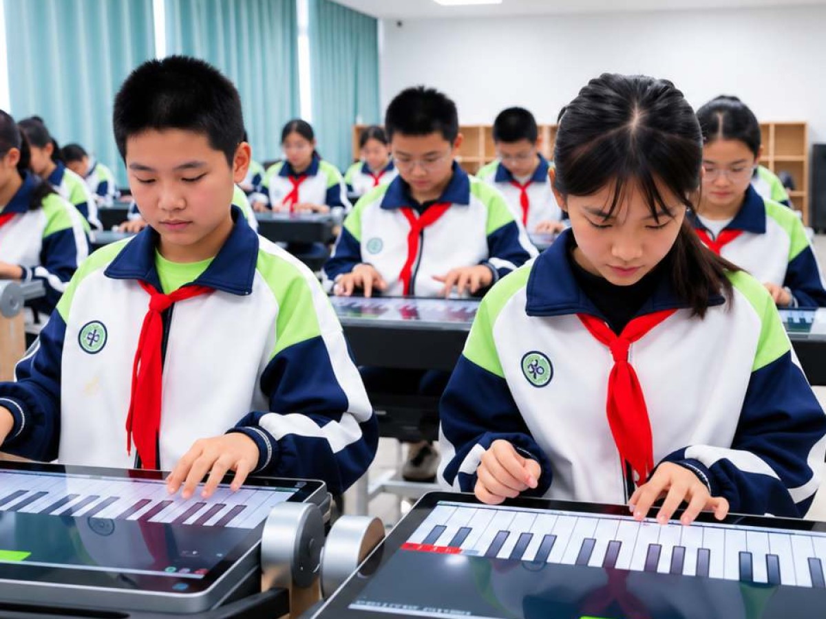 Embajada de China en El Salvador destaca pupitres inteligentes utilizados en aulas del país asiático