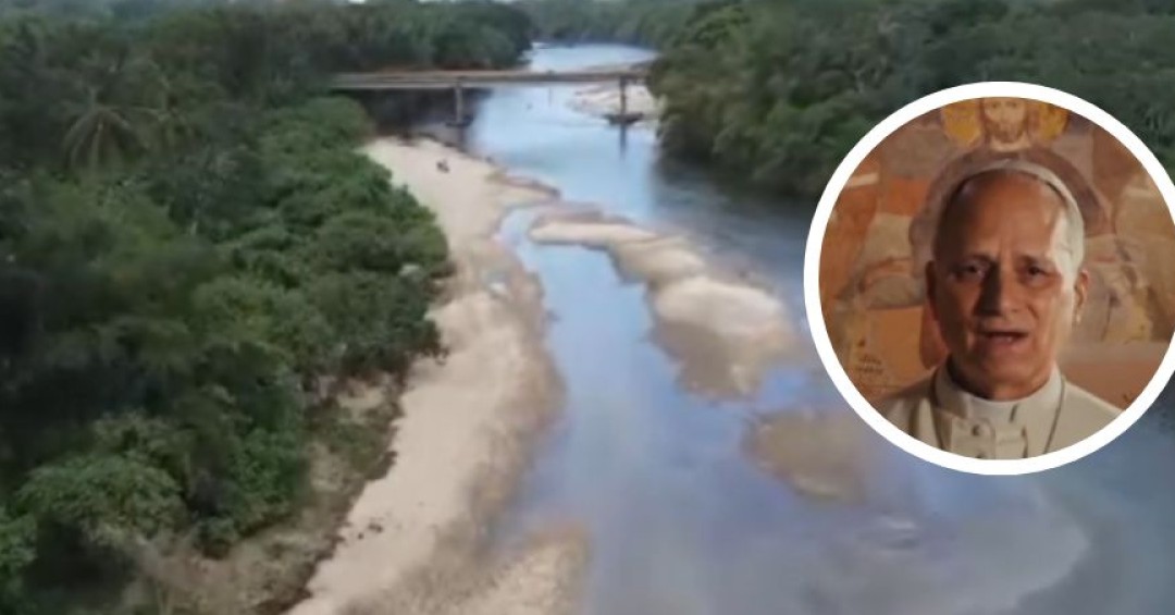 Papa León XIV dedica su intención de oración al cuidado del agua