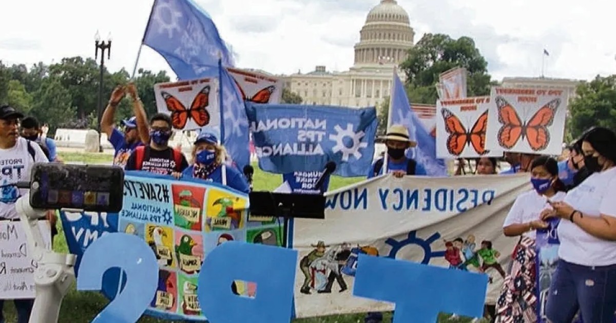 TPS para El Salvador: beneficiarios en EUA en zozobra ante inminente fin de protección