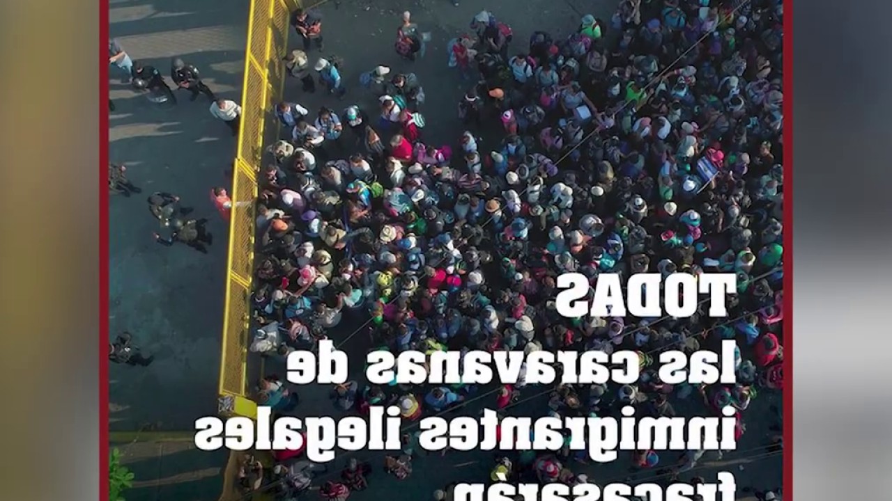 Caravanas de migrantes