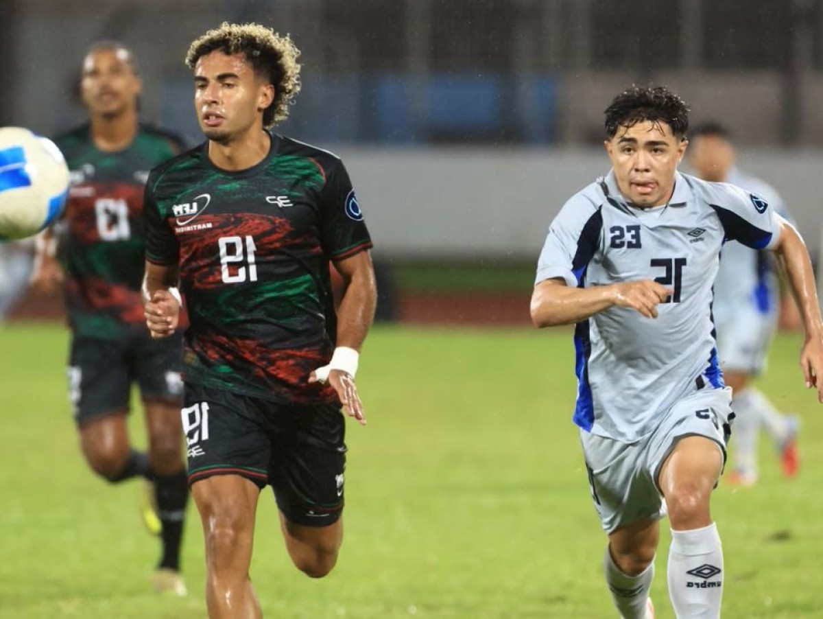 Una Selecta precaria empata en Martinica y baja a la Liga B de Naciones Concacaf