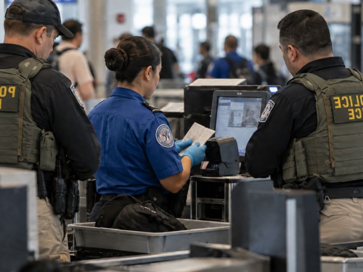 ICE usa datos de pasajeros en aeropuertos para localizar inmigrantes en Estados Unidos