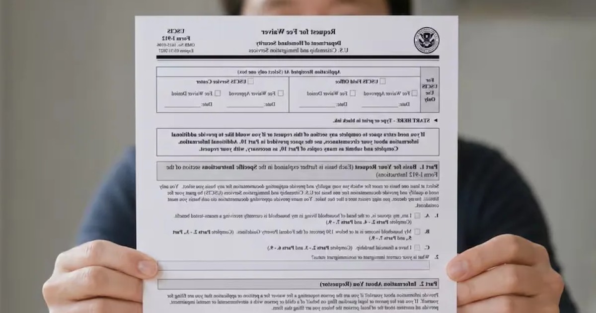 USCIS anuncia que revisará este documento a ciudadanos y residentes legales que quieran iniciar un trámite migratorio para familiares