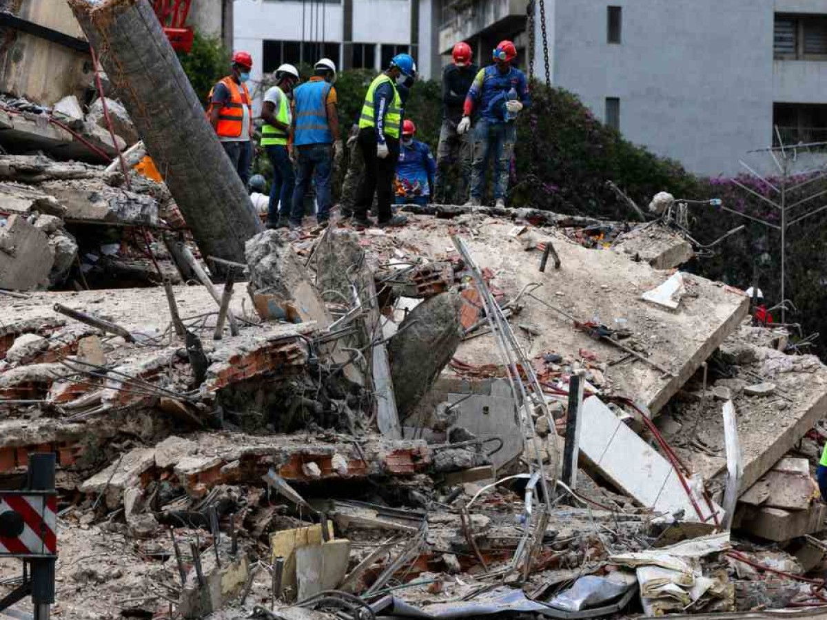 Suben a 5 mil 119 los fallecidos por los terremotos en Venezuela