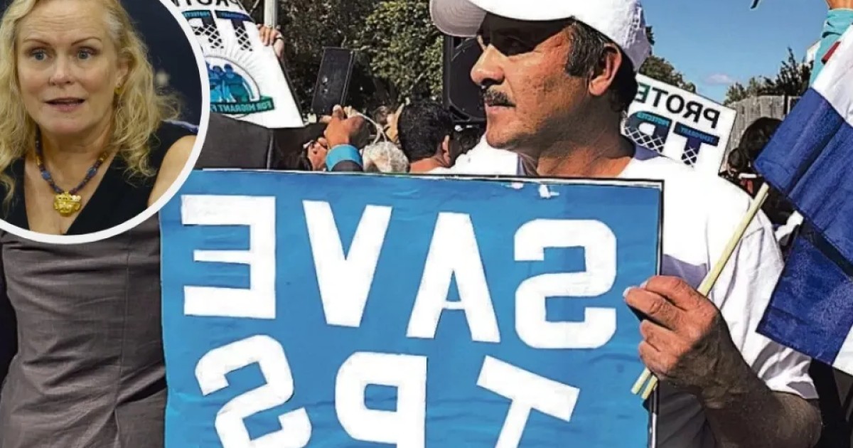 Futuro del TPS para salvadoreños "es una decisión del Departamento de Seguridad", dice encargada de Negocios de Embajada EUA