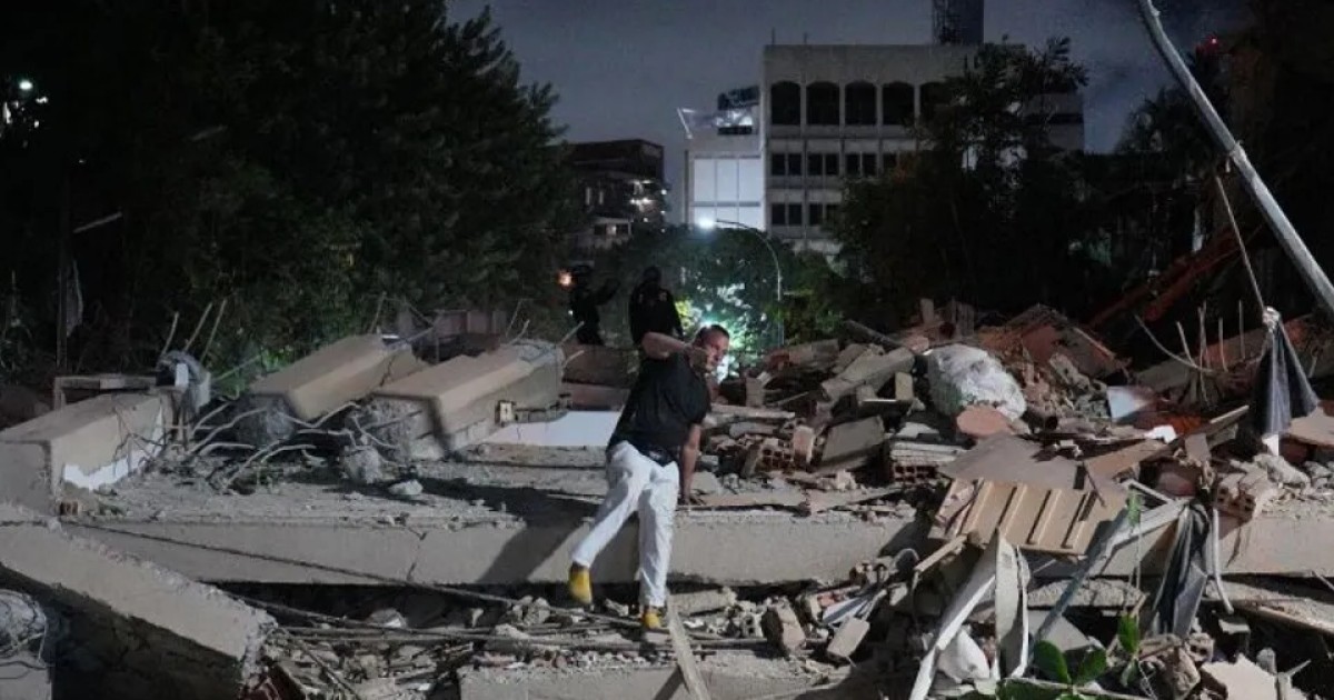 Dos potentes terremotos en Venezuela dejan más 160 muertos y 900 heridos; declaran estado de emergencia