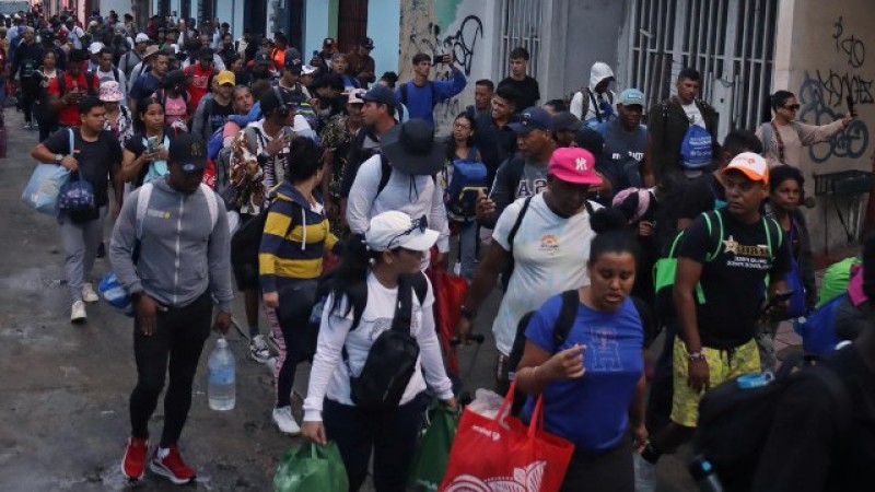Embajada de Estados Unidos advierte que ingreso en caravanas migrantes fracasará