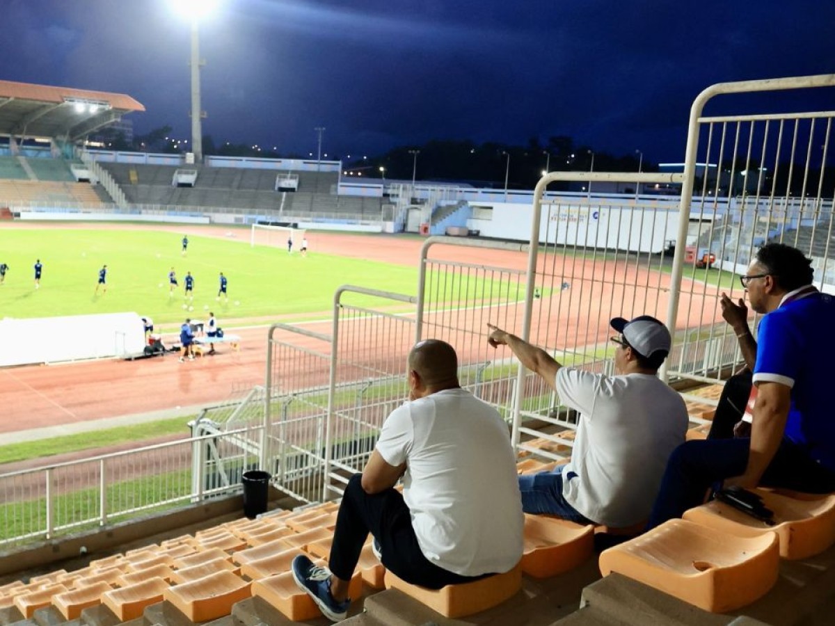 Pierre-Aliker, un estadio nacido sobre un cañaveral que espera a la Selecta
