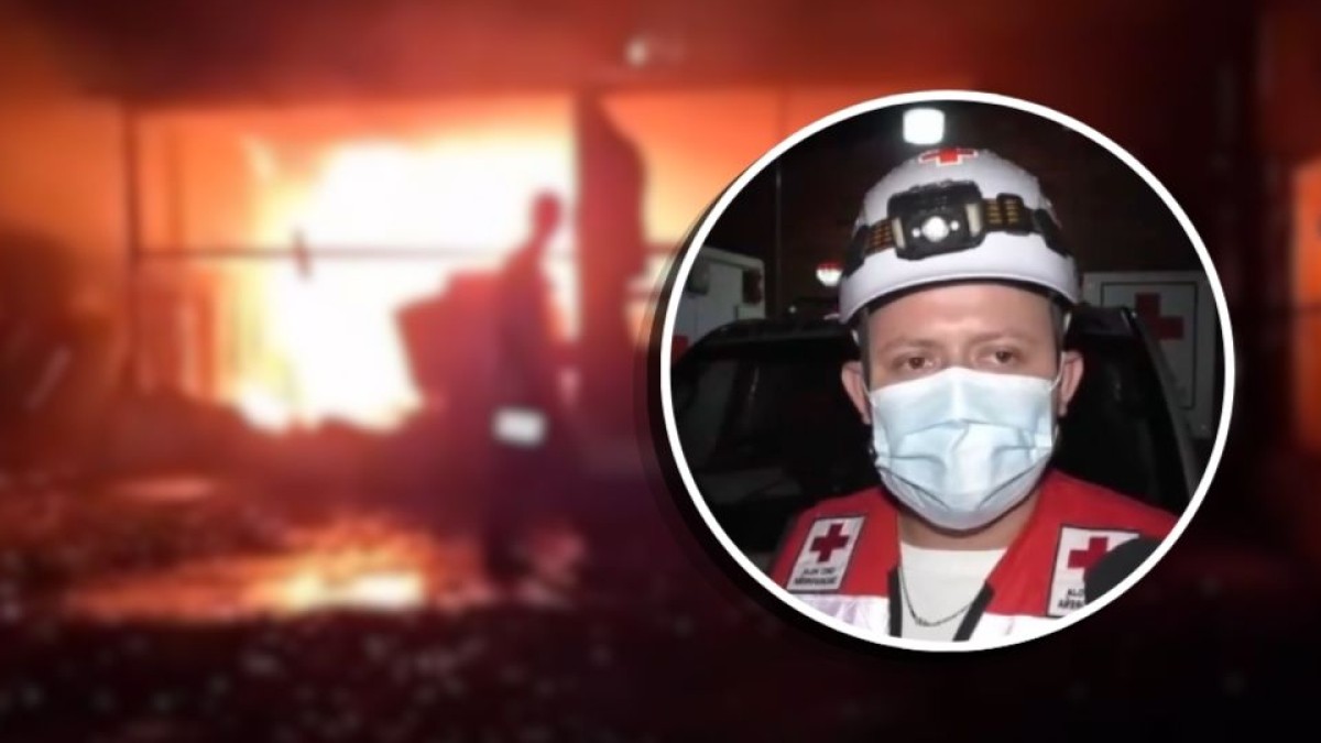 Incendio arrasa con bodega en Quezaltepeque y deja cuantiosas pérdidas materiales