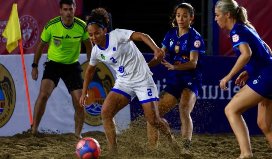 Barra de Santiago empata 2-2, pero cae en penales ante Higicontrol Melilla en la World Winners Cup