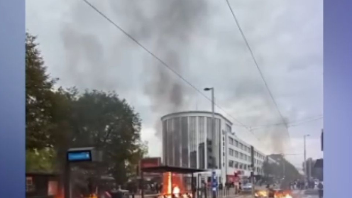 Francia convoca a gabinete de crisis tras protestas estudiantiles y casi 2000 detenidos
