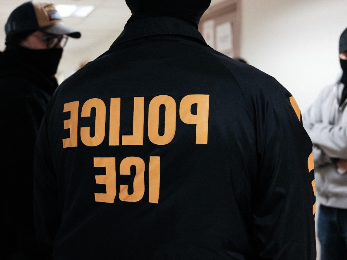 Los países de origen de los migrantes más detenidos por ICE en Estados Unidos