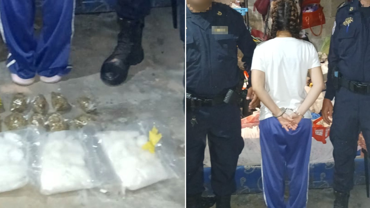 Condenan a jovencita que se dedicaba a traficar drogas en La Libertad