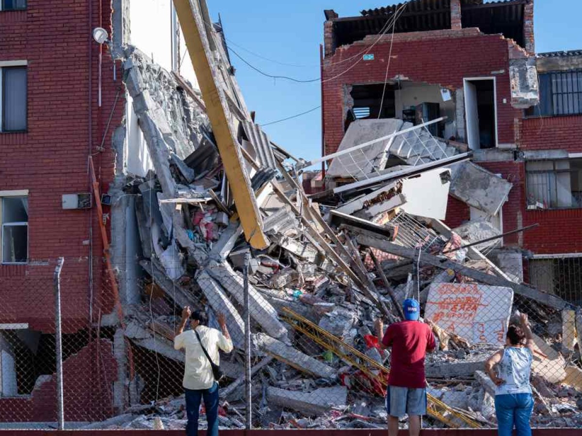 Terremoto en Colombia deja al menos 132 muertos y 570 heridos