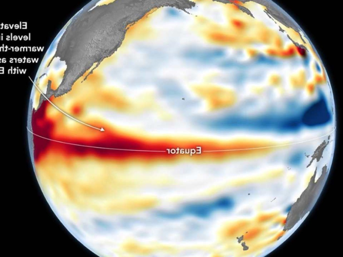 NASA muestra cómo El Niño eleva el mar mientras el calor extremo golpea al mundo