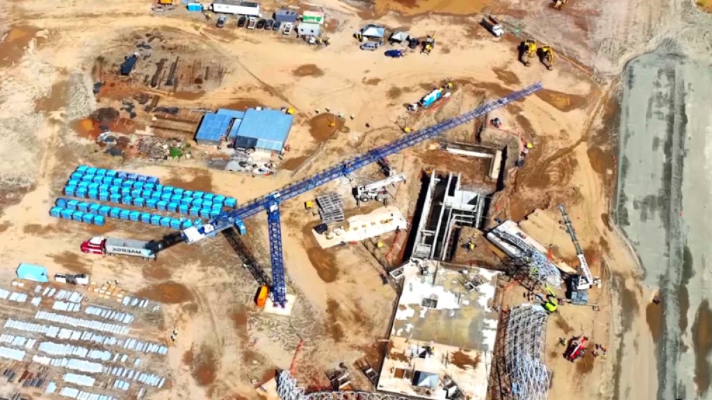 Avances en construcción de terminal de pasajeros de aeropuerto del Pacífico