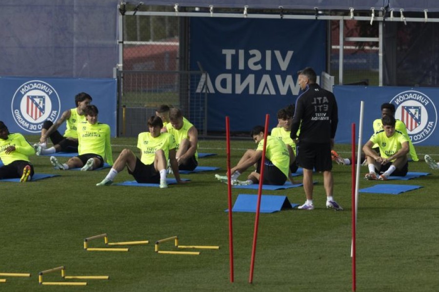 Diego Simeone mantiene bajas de Koke y Johnny Cardoso ante Levante