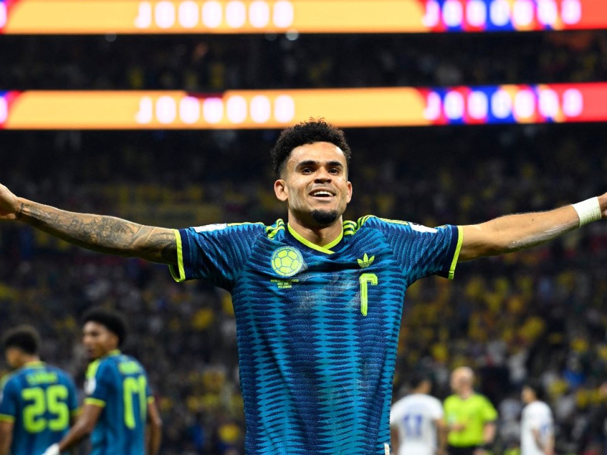 Luis Díaz lidera la victoria 3-1 de Colombia sobre Uzbekistán en el Mundial