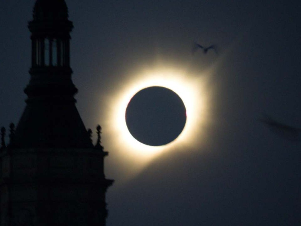 Eclipse solar total | Así fue el histórico fenómeno que oscureció el cielo este 12 de agosto