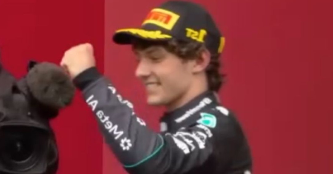 George Russell enfrentará penalización en parrilla del Gran Premio de Singapur