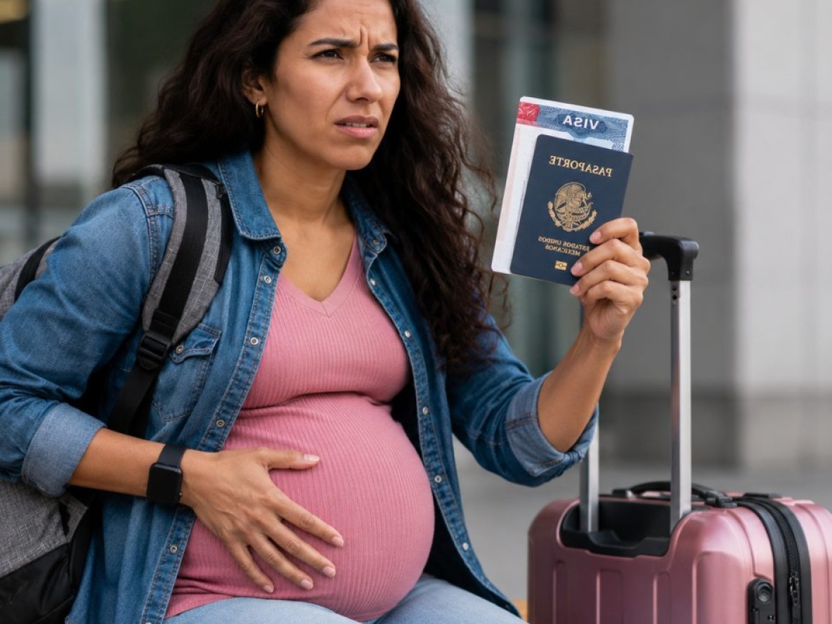 Estados Unidos endurece controles contra viajeros que buscan dar a luz y obtener ciudadanía para sus hijos