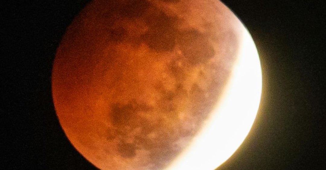 Expertos descartan que eclipse lunar parcial tenga efectos en la salud de las personas